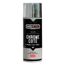 MolyTec Chrome Cote Paint Spray - 258g Can